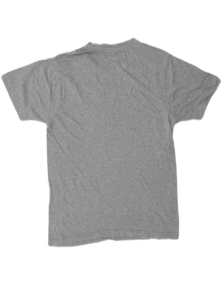 Dkny Boys T-Shirt Top 13-14 ετών Μικρό Γκρι Βαμβακερό