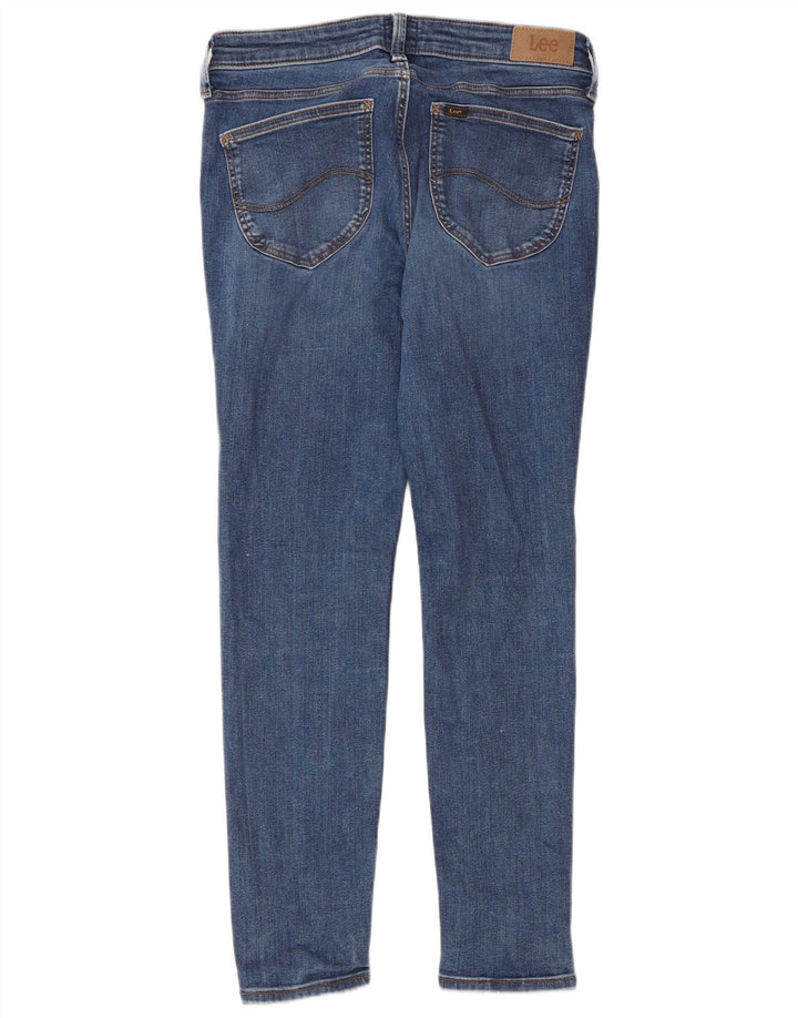 Lee Γυναικείο Skinny Jeans W24 L27 Μπλε