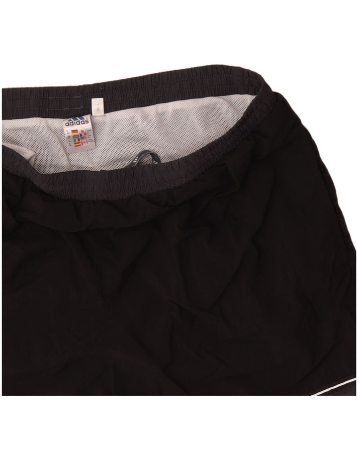 Ανδρικά γραφικά μαγιό Adidas XL Black Colourblock Polyester