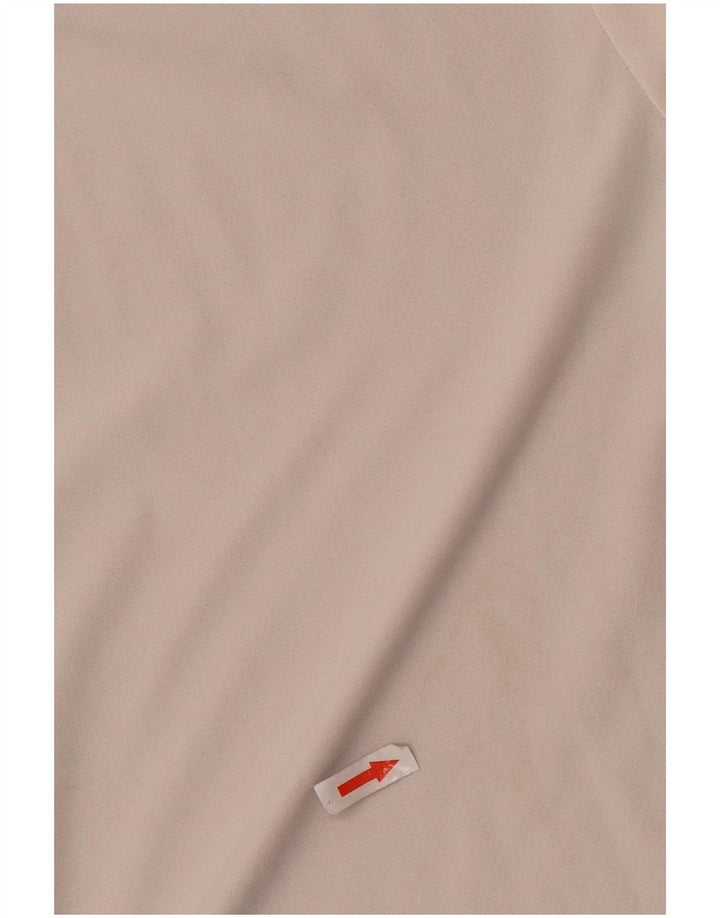 Adidas Ανδρικό T-Shirt Aeroready Top Large White Colourblock Πολυεστέρας