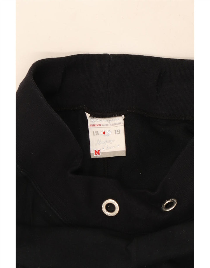 Γυναικεία αθλητική φόρμα CHAMPION Παντελόνι Joggers UK 12 Medium Black