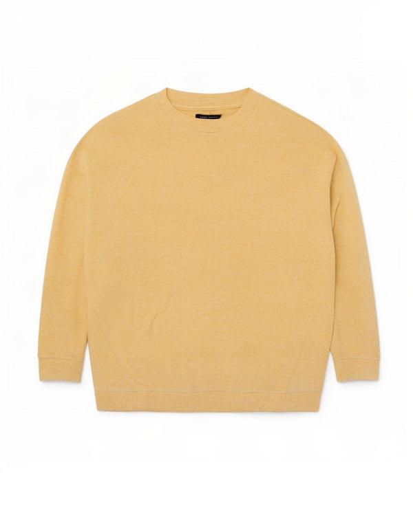 Marks & Spencer Γυναικεία φούτερ με μανίκια 3/4 Jumper UK 16 Large Yellow