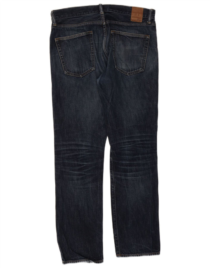 Ανδρικό τζιν Gap Slim W32 L30 Μπλε βαμβακερό