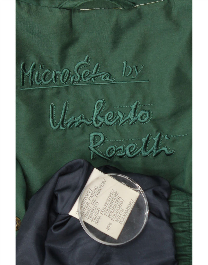 Ανδρικό μπουφάν Umberto Rosetti UK 40 Large Green Polyester