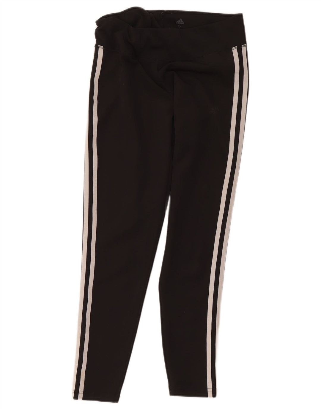 Γυναικεία Adidas Climalite Crop leggings UK 12/14 Medium Black Polyester