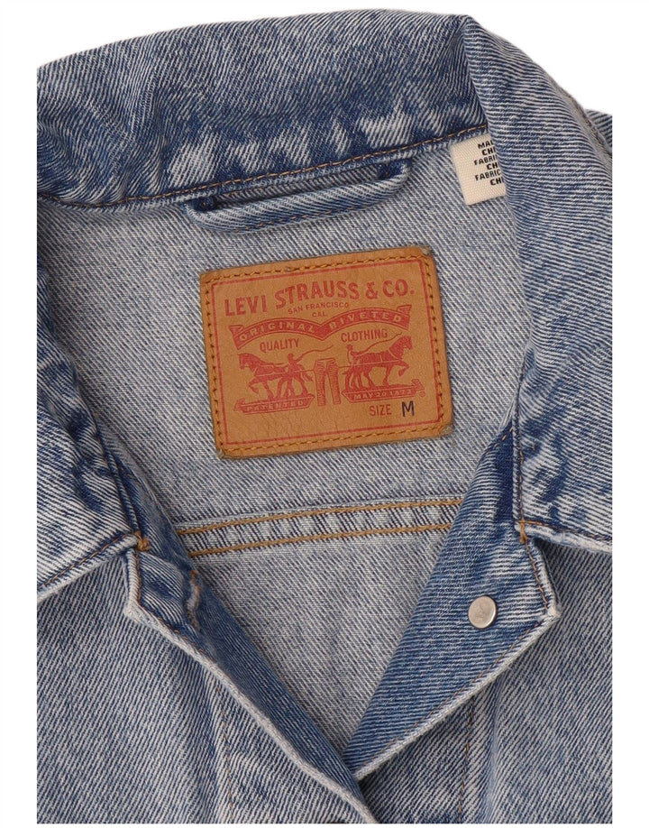 Γυναικείο τζιν μπουφάν LEVI'S UK 14 Medium Blue