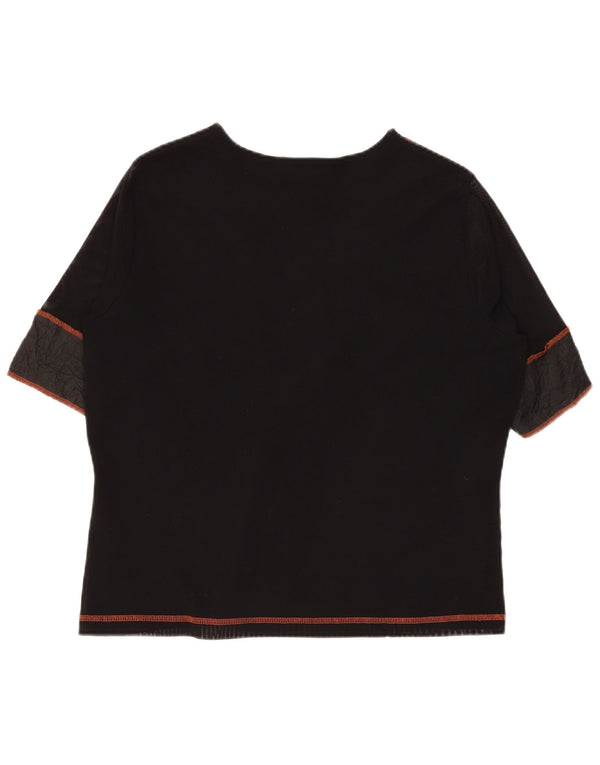 Γυναικεία μπλούζα Gerry Weber Top UK 16 Large Black Colourblock
