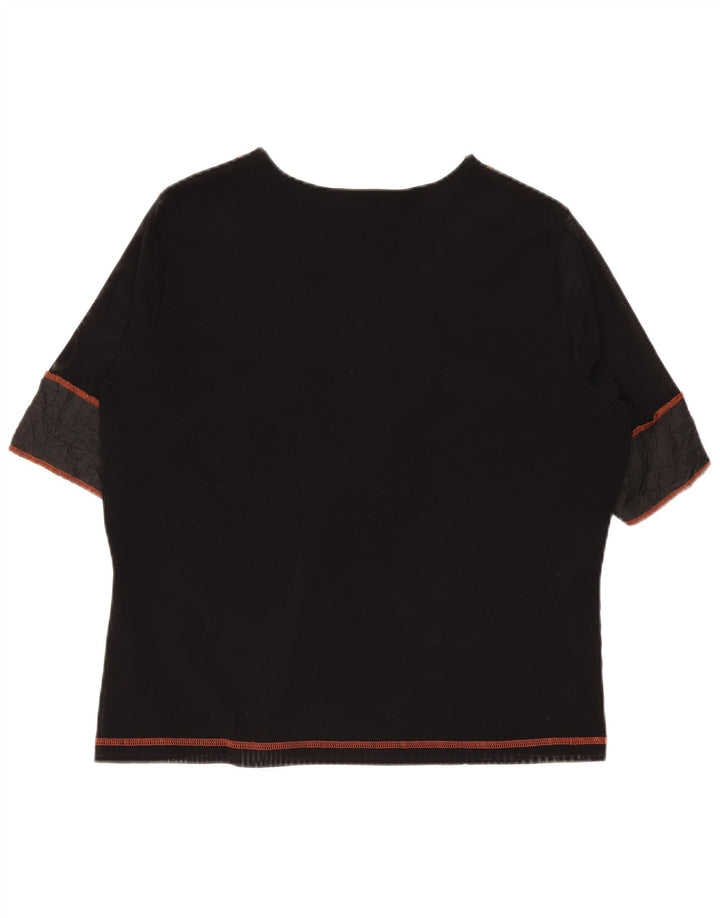 Γυναικεία μπλούζα Gerry Weber Top UK 16 Large Black Colourblock
