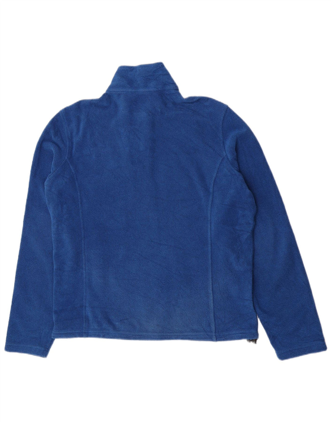 L.L.Bean Ανδρικό Fleece Jacket UK 38 Medium Blue Polyester