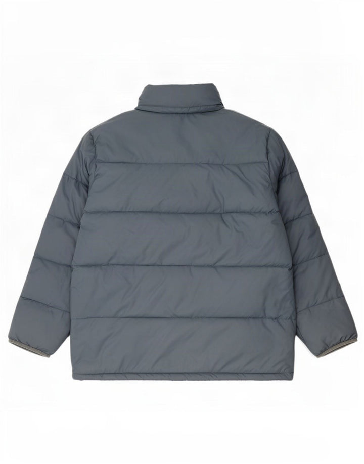 Kappa Ανδρικό μπουφάν UK 40 Large Blue Polyamide