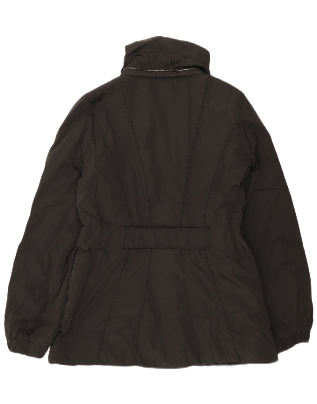 Zara Γυναικείο μπουφάν UK 14 Large Black