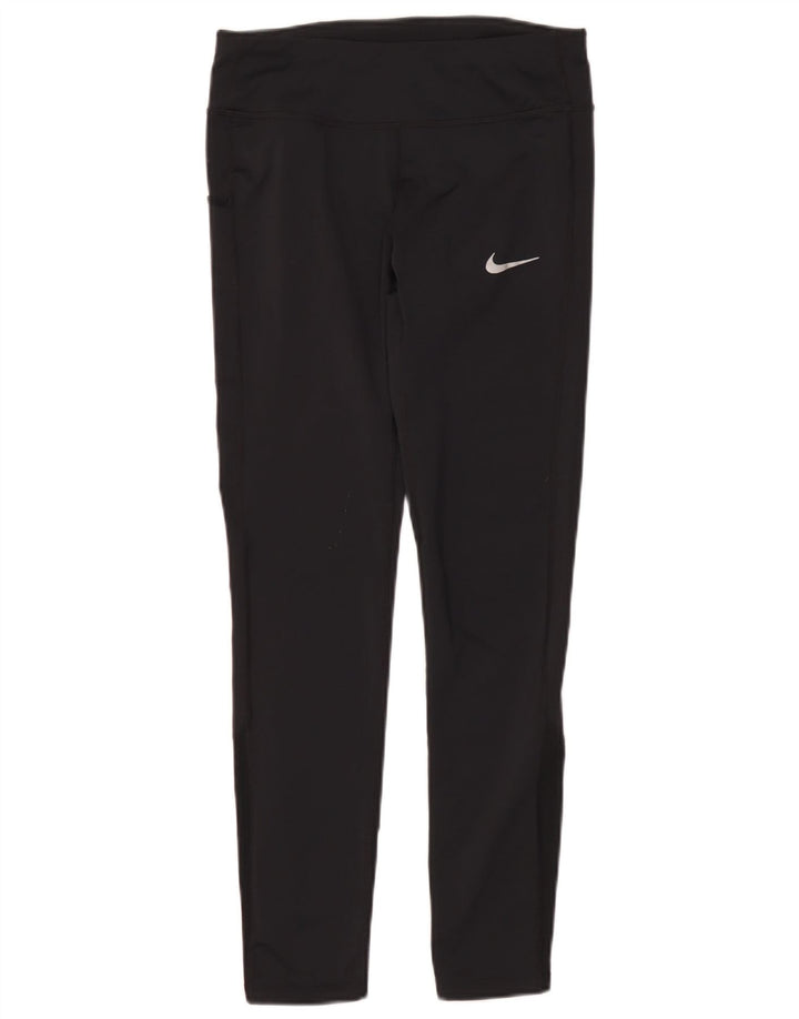 Γυναικεία κολάν Nike Dri Fit UK 10 Small Black Polyester