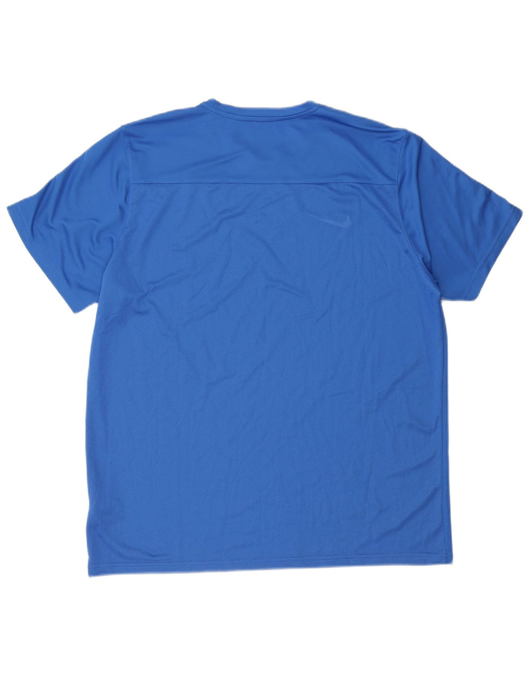 Ανδρικό T-shirt Nike Dri Fit Top 2XL Blue Polyester