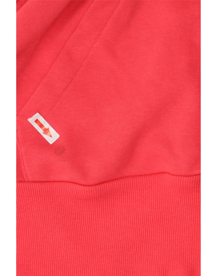 Adidas Γυναικεία φόρμα Climalite Top Jacket UK 12/14 Medium Pink