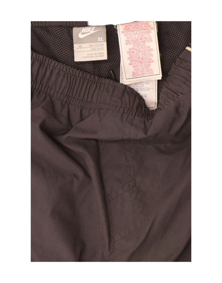 Αδιάβροχο παντελόνι Nike Boys 13-14 Years XL Grey Colorblock Polyester