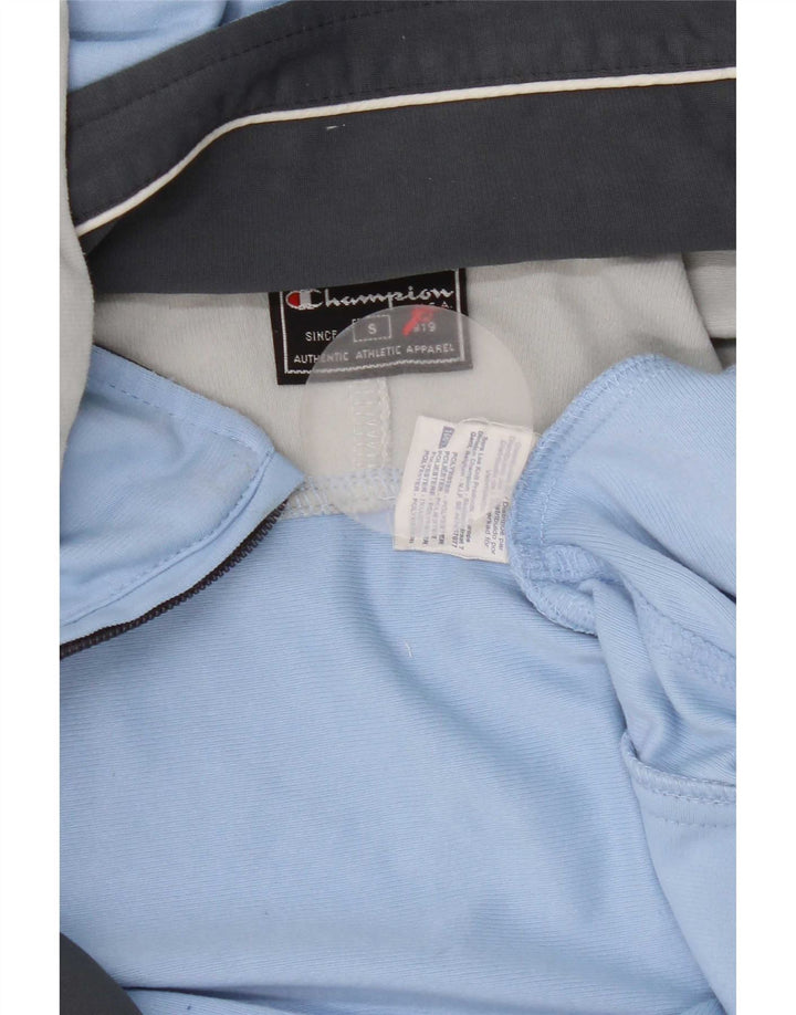 Ανδρική αθλητική φόρμα Champion με κουκούλα Top Jacket Small Blue Colourblock Polyester
