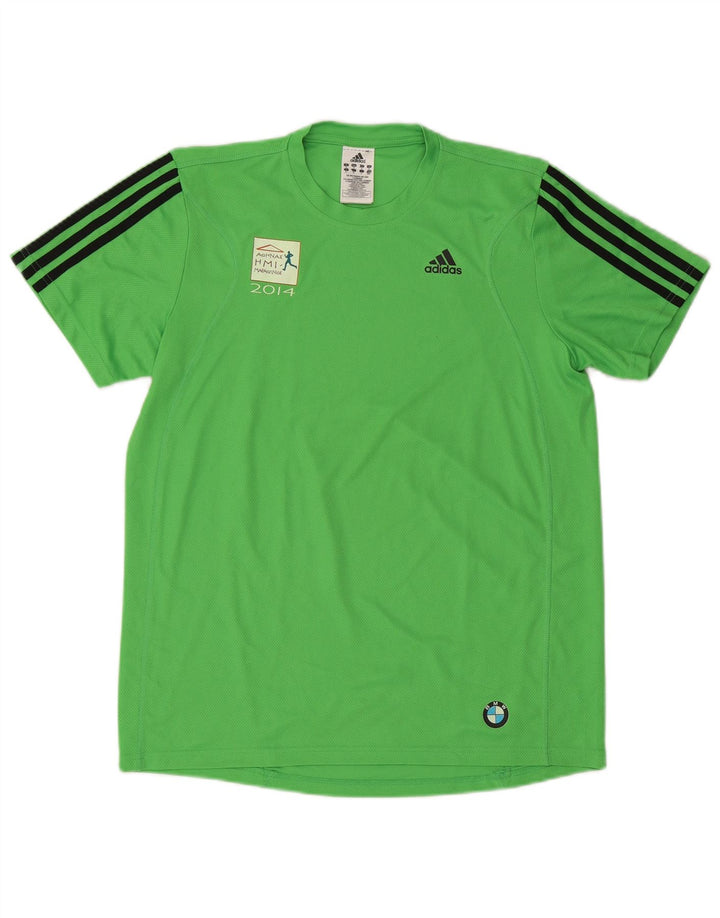 Adidas Ανδρικό T-Shirt Aohna Graphic Top μεσαίο πράσινο πολυεστέρας