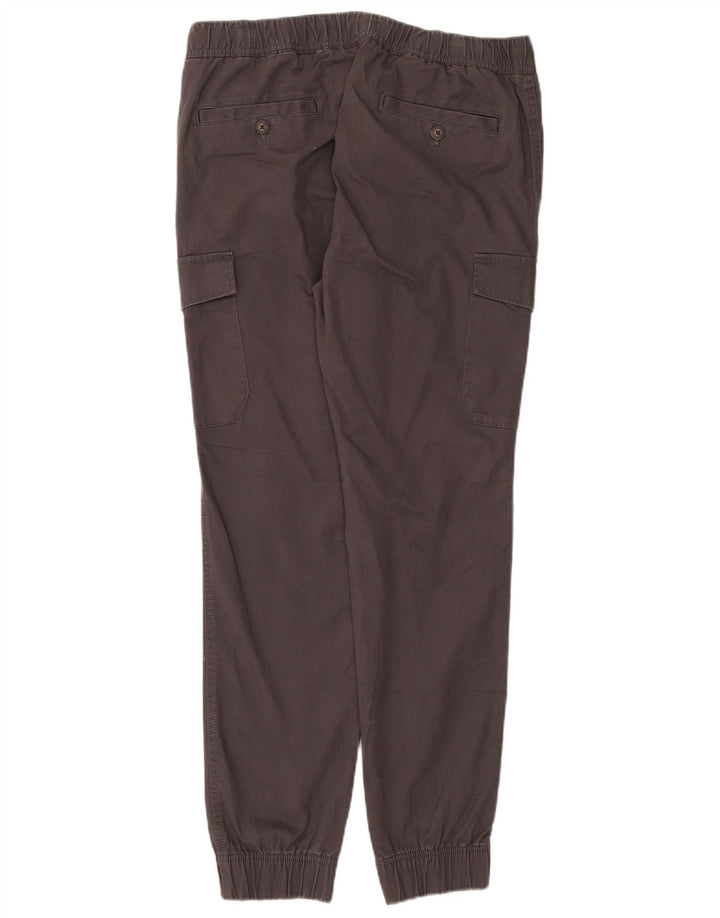 Fat Face Ανδρικό παντελόνι Joggers Cargo W34 L29 Γκρι βαμβακερό