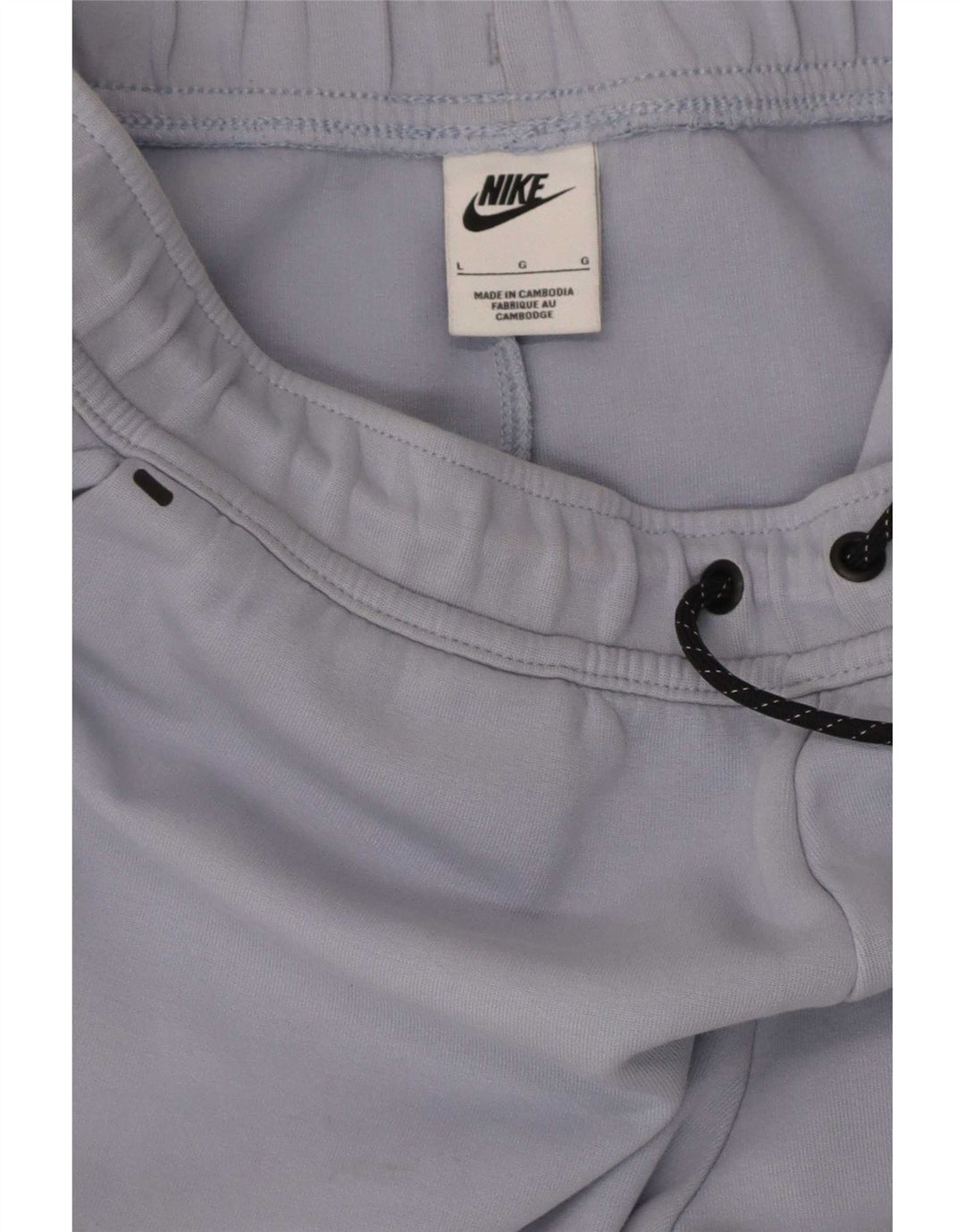 Ανδρική φόρμα Nike Παντελόνι Joggers μεγάλο μπλε βαμβακερό
