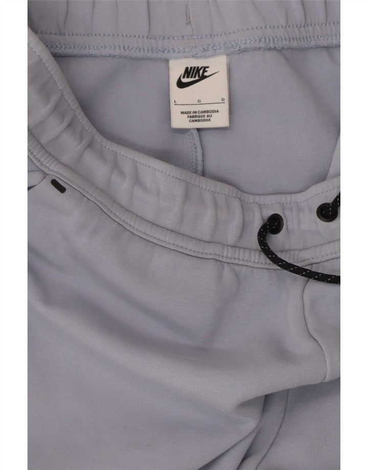 Ανδρική φόρμα Nike Παντελόνι Joggers μεγάλο μπλε βαμβακερό