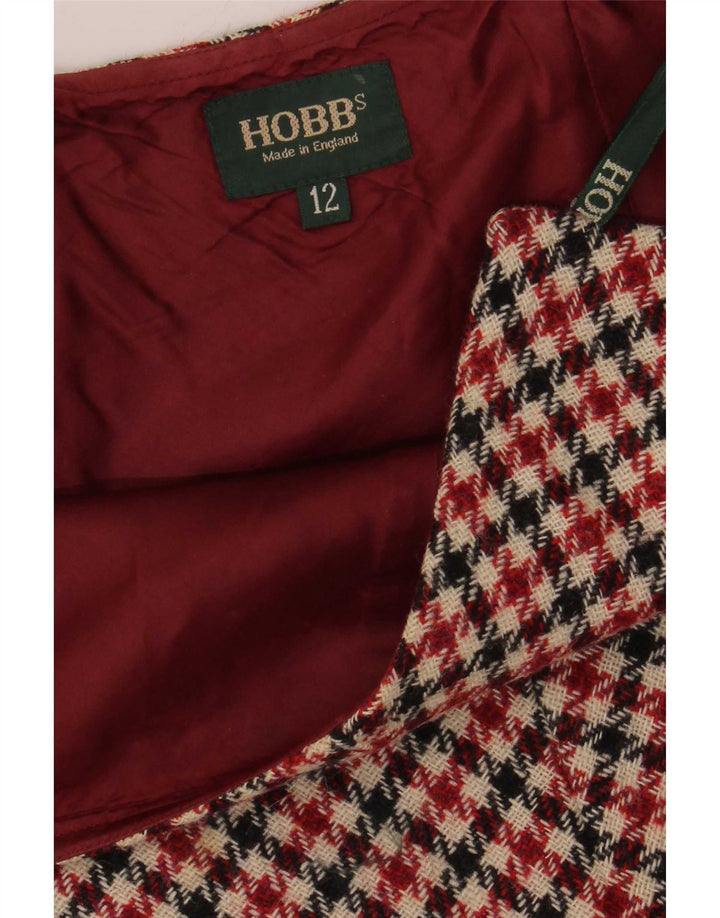 Hobbs γυναικεία φούστα σε γραμμή Α UK 12 Medium W30 Πολύχρωμο Houndstooth