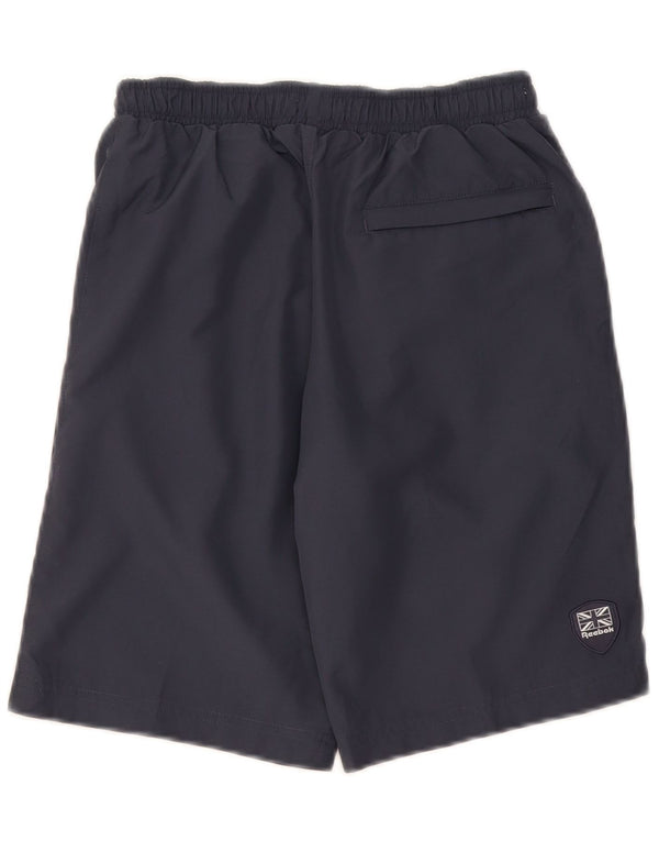 Reebok Boys Classic Graphic Sport σορτς 9-10 ετών Γκρι Πολυεστέρας
