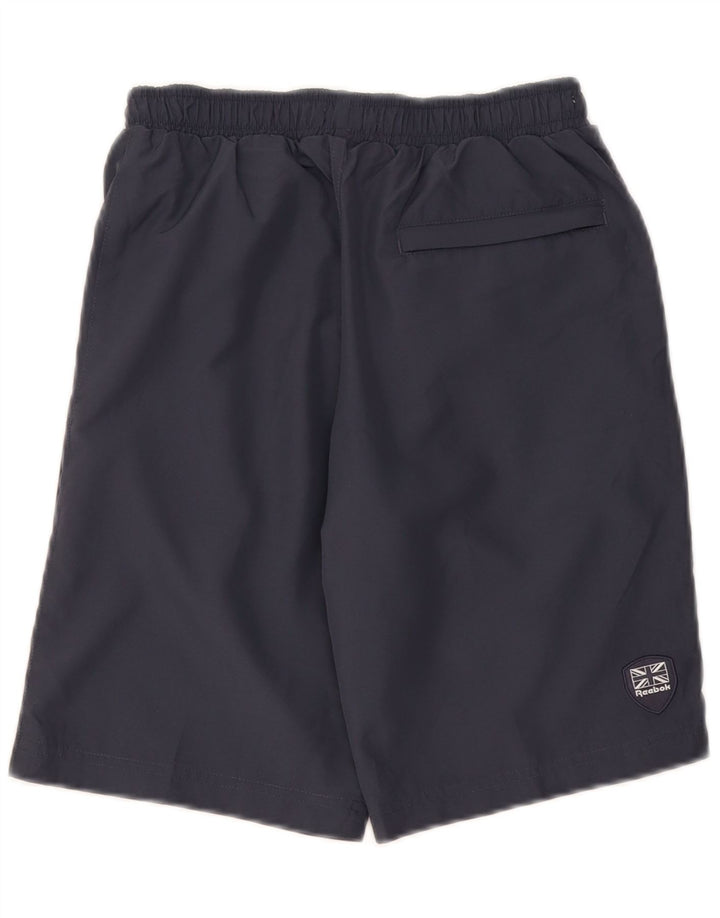 Reebok Boys Classic Graphic Sport σορτς 9-10 ετών Γκρι Πολυεστέρας