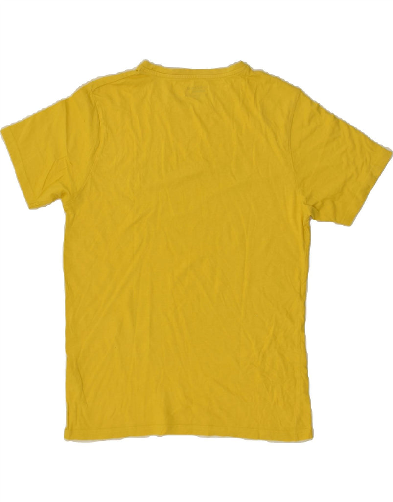 JECKERSON Mens Graphic T-Shirt Top Large Yellow Cotton | Vintage Jeckerson | Thrift | Second-Hand Jeckerson | Used Clothing | Messina Hembry 