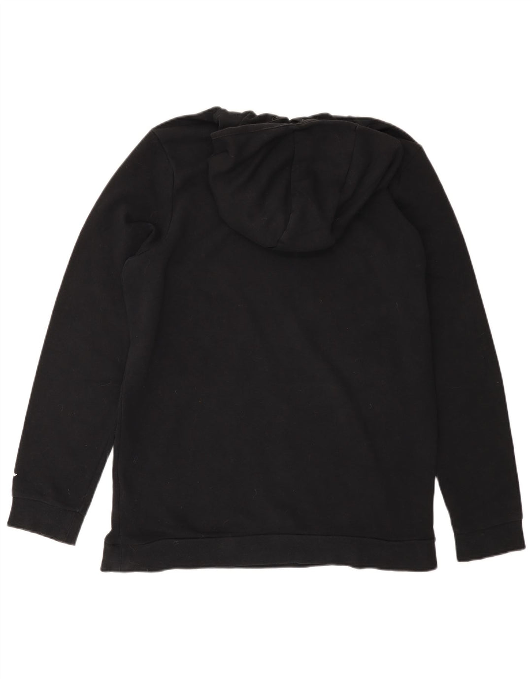 JORDAN Ανδρικό γραφικό με κουκούλα, μεγάλο μαύρο βαμβακερό