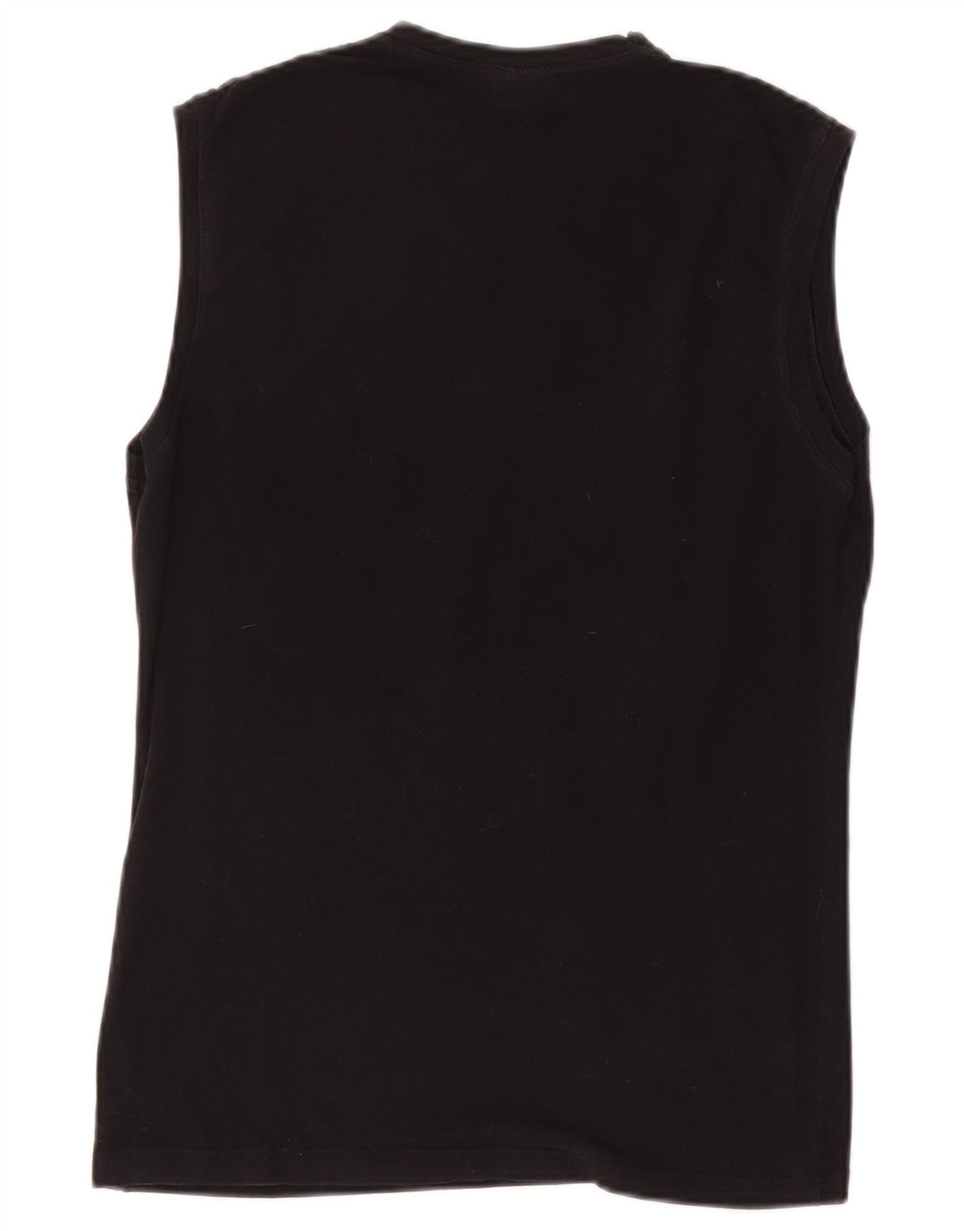DIADORA Mens Vest Top Small Black Cotton