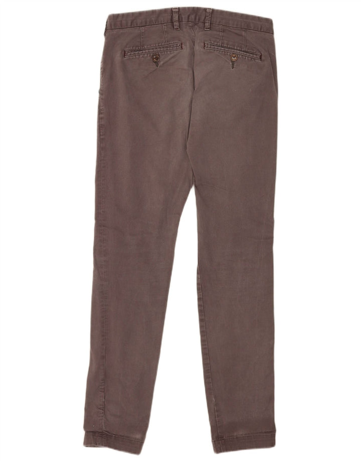 Ανδρικό Ted Baker Slim παντελόνι Chino W30 L30 Γκρι βαμβακερό
