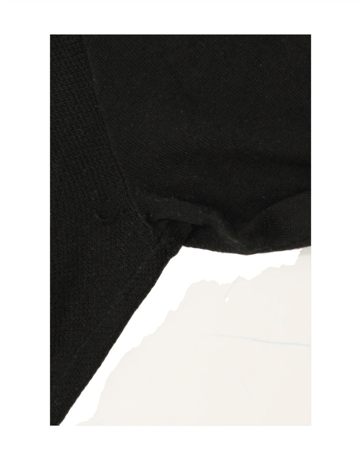 MOSSIMO Womens Open Cardigan Sweater UK 20 2XL Black Acrylic Vintage Mossimo and Second-Hand Mossimo from Messina Hembry 