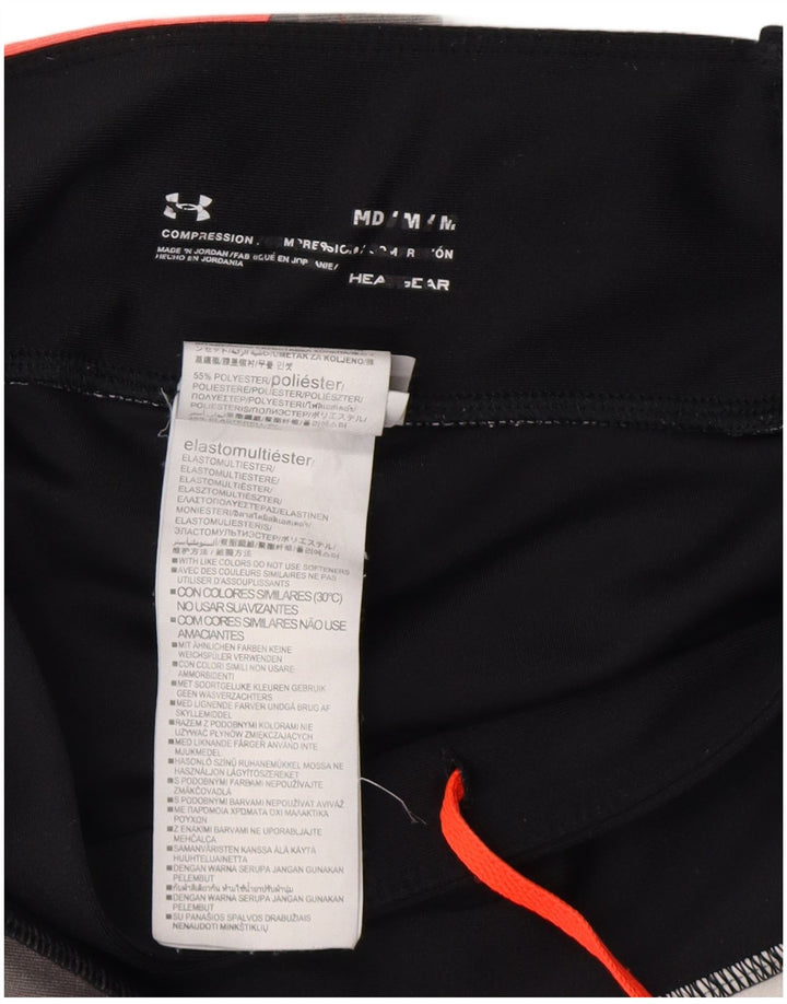 Γυναικείο κολάν θερμότητας UNDER Armour UK 12 Medium Black Geometric