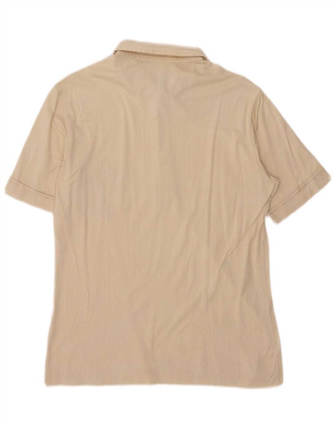 Vintage Ανδρικό Πόλο Μπλουζάκι IT 46 Small Beige