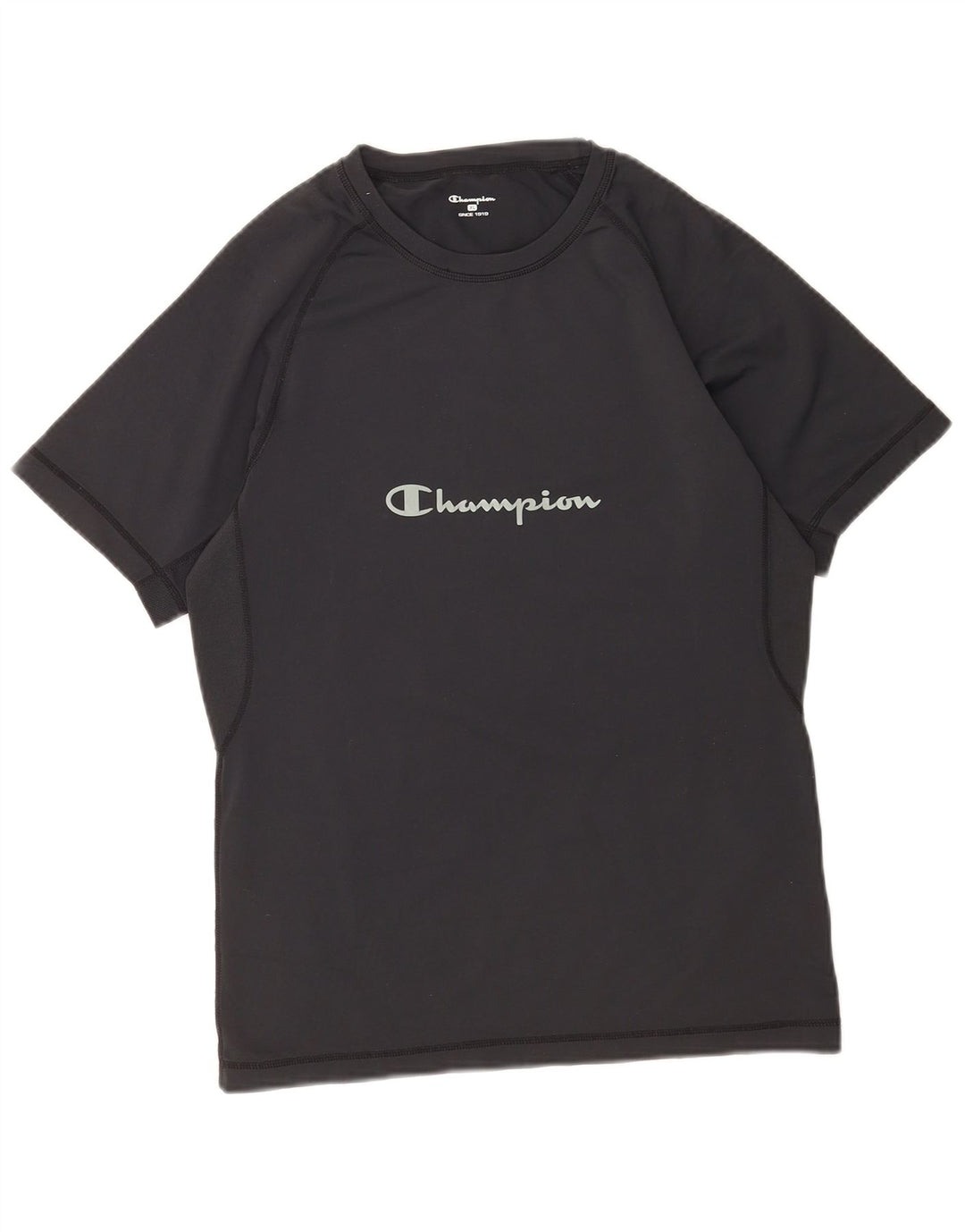 Ανδρικό γραφικό T-Shirt Champion Top XL Μαύρο Πολυαμίδιο