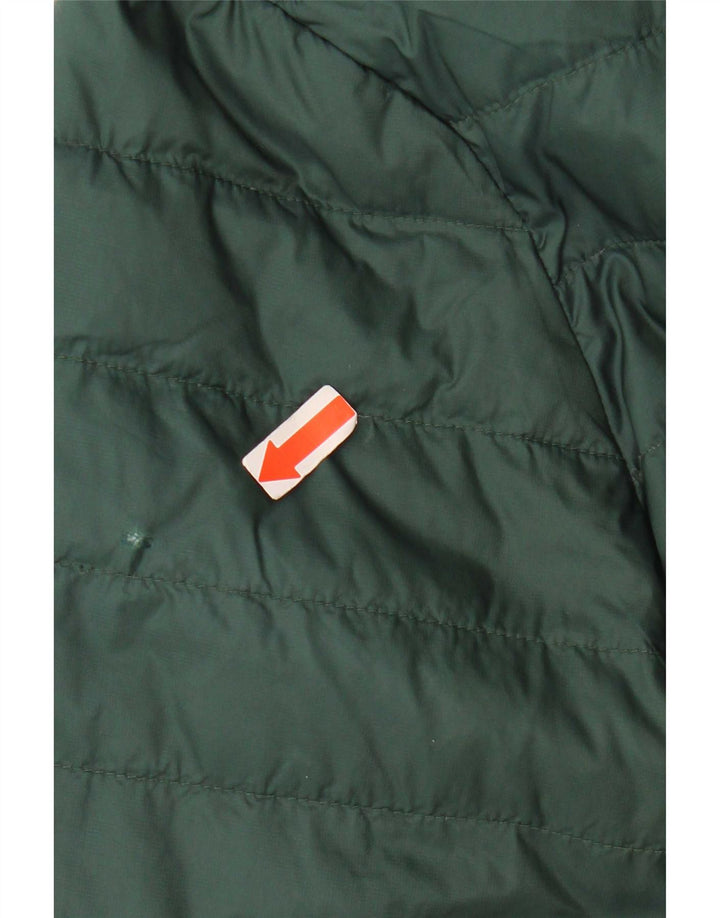 Jack Wills Ανδρικό μπουφάν με επένδυση UK 36 Small Green Polyamide