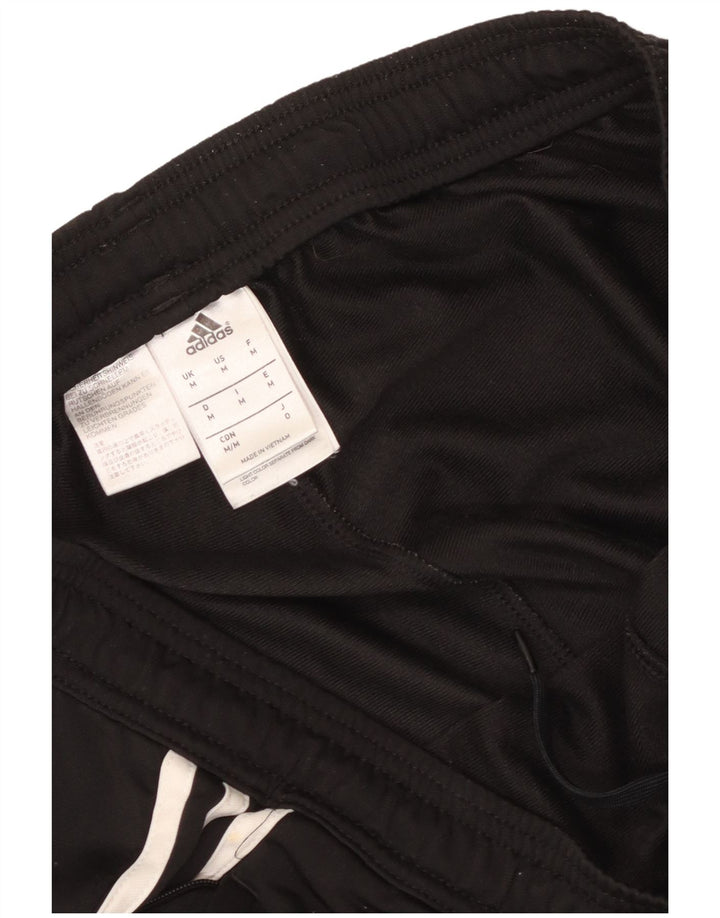 Ανδρική φόρμα Adidas Παντελόνι Joggers Μεσαίο Μαύρο Πολυεστέρα