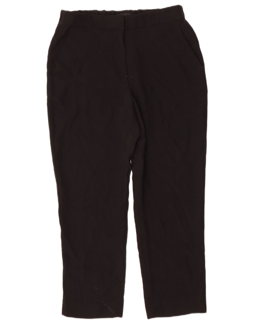 J. CREW Γυναικείο κωνικό παντελόνι Chino US 8 Medium W32 L26 μαύρο πολυεστέρα