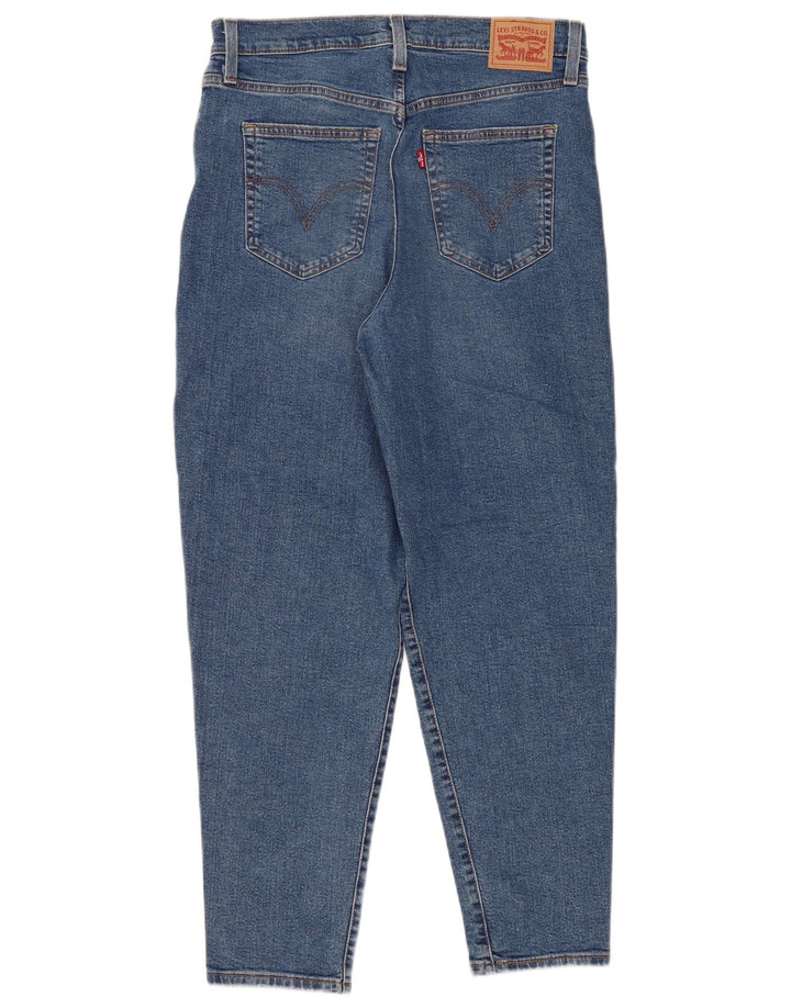 Γυναικείο ψηλό κωνικό τζιν Levi's W32 L29 μπλε