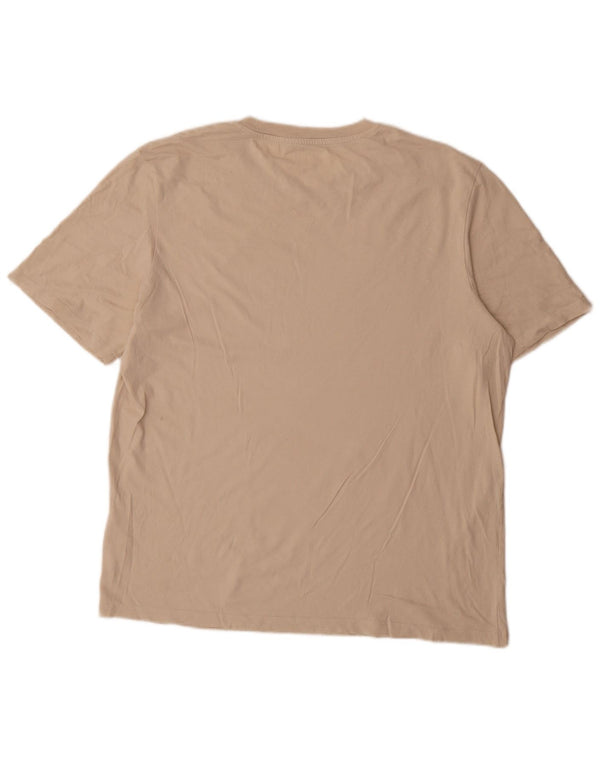 Jack & Jones Ανδρικό γραφικό T-Shirt Top XL Beige