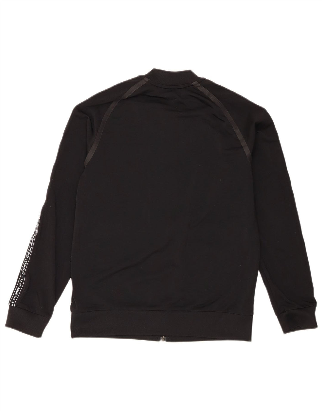 Adidas Boys Graphic αθλητική φόρμα Top Jacket 11-12 ετών Μαύρο Πολυεστέρας