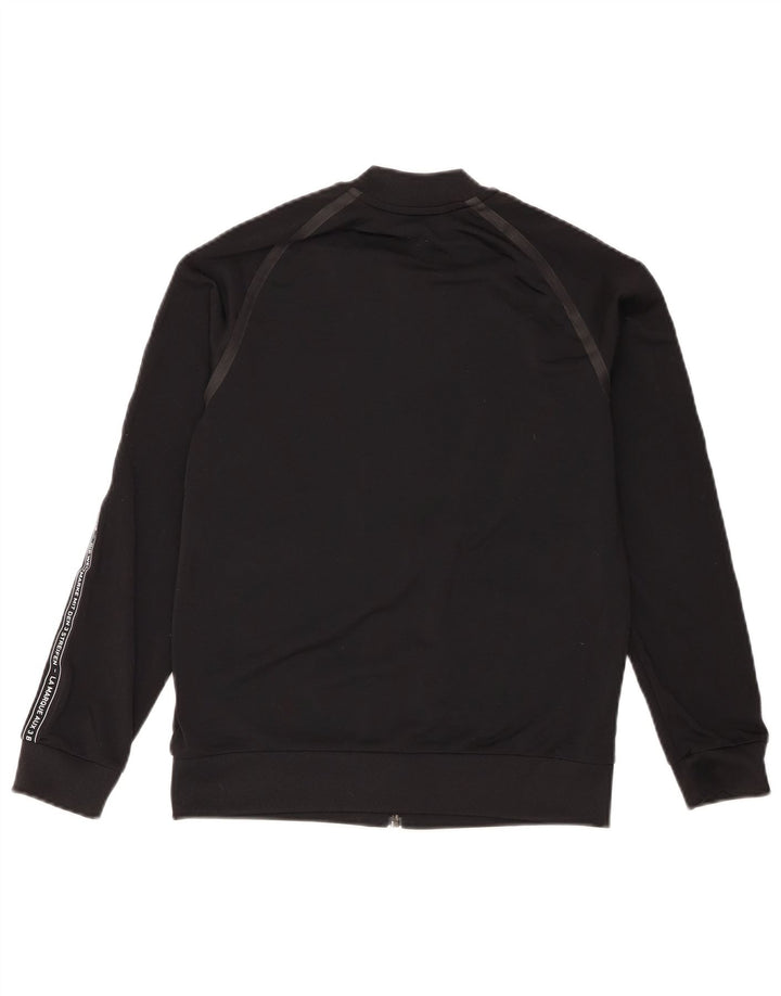 Adidas Boys Graphic αθλητική φόρμα Top Jacket 11-12 ετών Μαύρο Πολυεστέρας