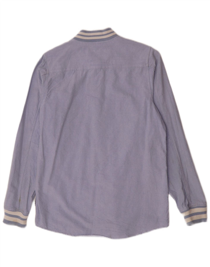 Ανδρικό πουκάμισο Carhartt XS Μπλε βαμβακερό