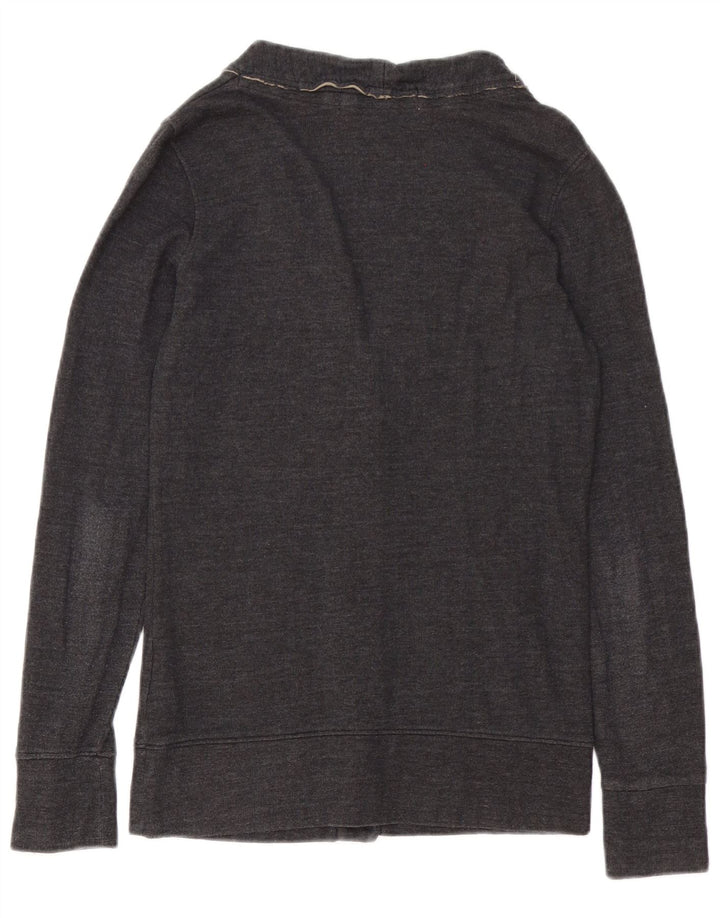 Ανδρικό πουλόβερ Guru Cardigan Μικρό Γκρι Βαμβακερό