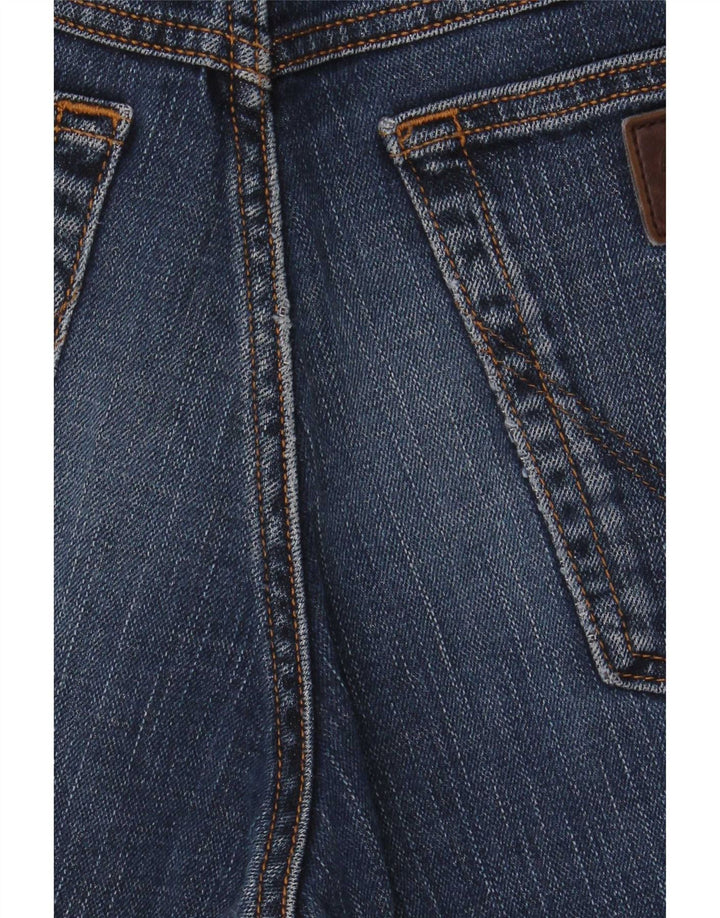Wrangler Ανδρικό Texas Slim Jeans W32 L32 Blue Cotton