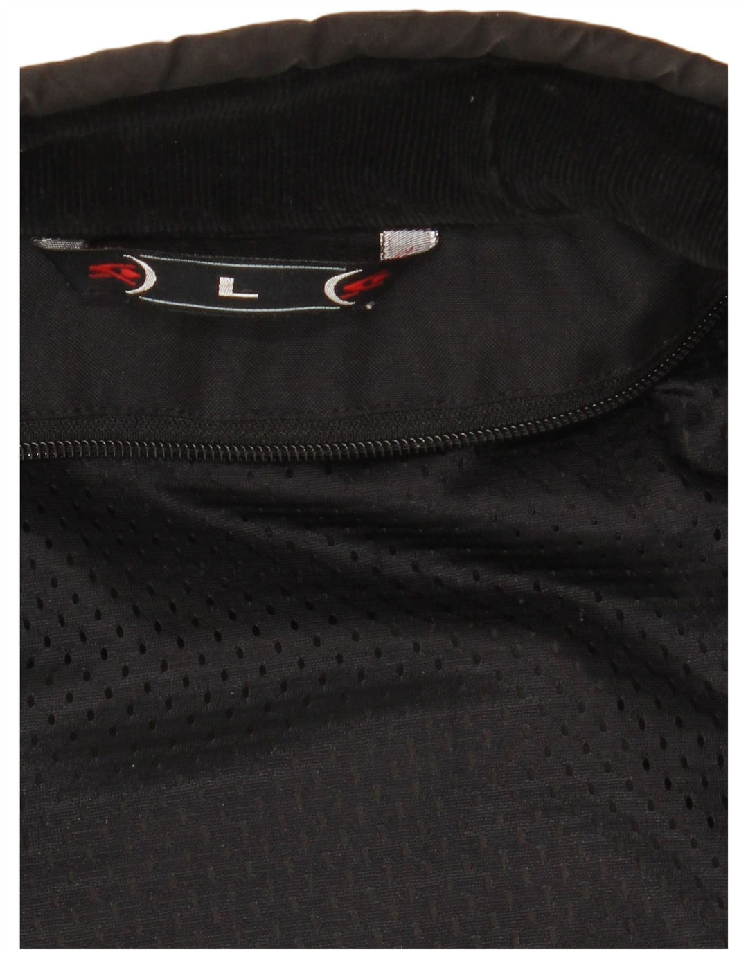 Ανδρικό Spyke Graphic Bomber Jacket UK 40 Large Black Colorblock Biker