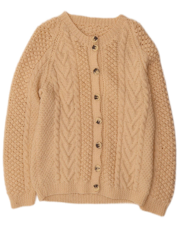Vintage Γυναικεία Ζακέτα UK 16 Large Beige