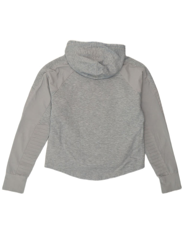 PUMA Γυναικείο Hoodie Jumper UK 10 Small Grey