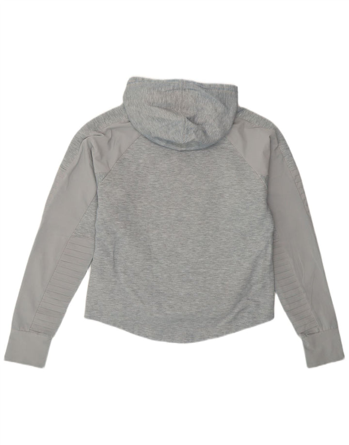 PUMA Γυναικείο Hoodie Jumper UK 10 Small Grey