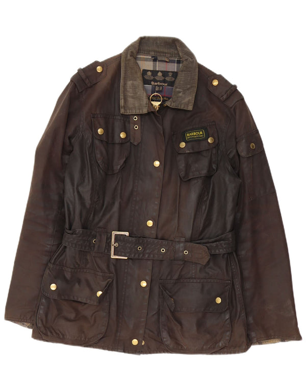 Barbour Γυναικείο Military Cotton Jacket UK 14 Large Brown
